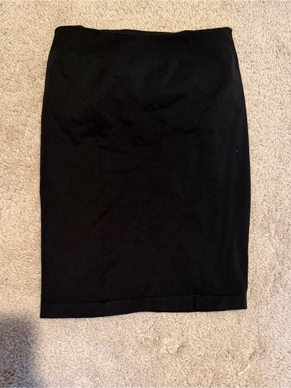 Free People Black Slim Pencil Skirt
